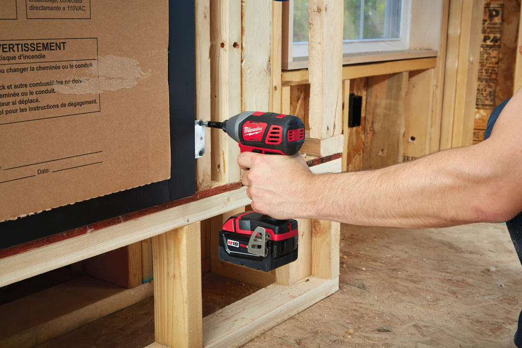 Milwaukee M18 無線四件式工具組合套裝 M18 2696-24