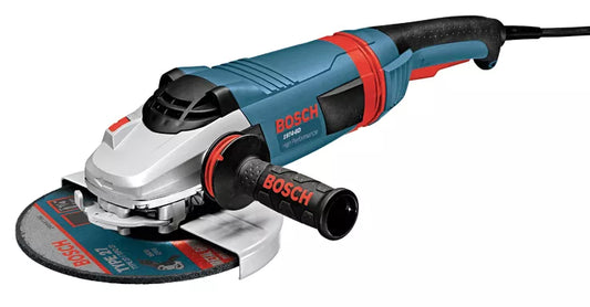 Bosch 7 吋 15 安培高性能大型角磨機（無鎖定開關）