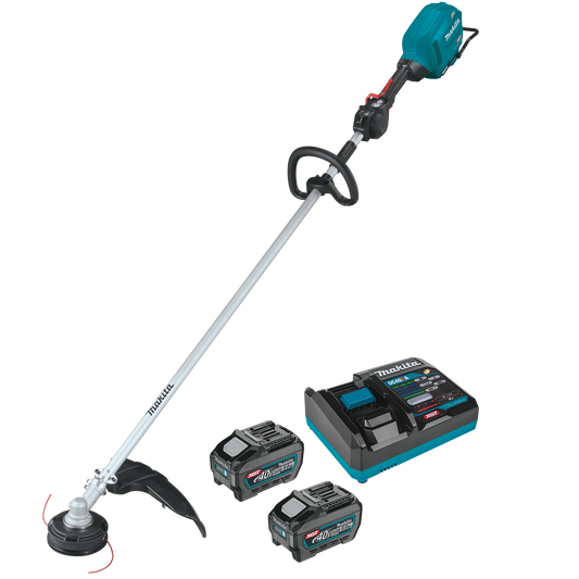 牧田 40V Max XGT 18 吋雙旋轉高扭矩割草機組（相當於 35cc 汽油機）GRU07T