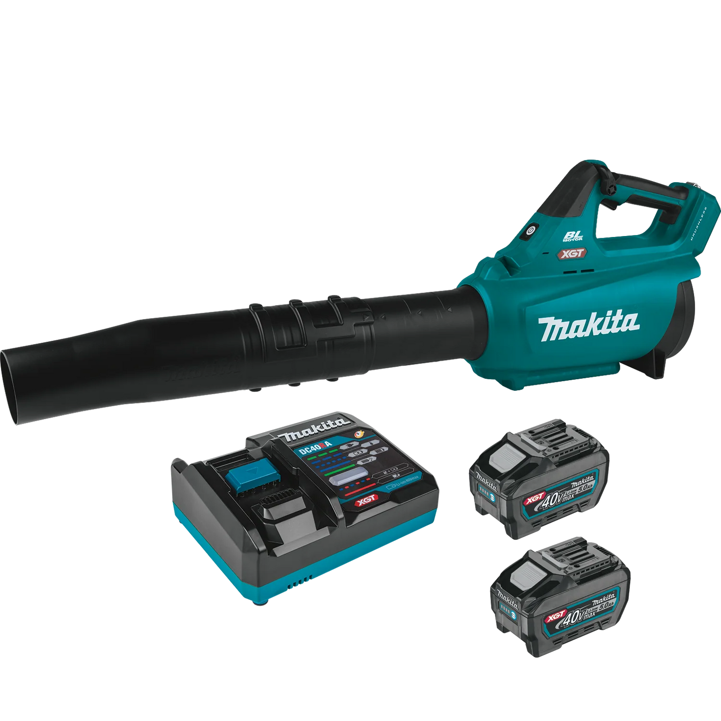 MAKITA 40V MAX XGT® 鼓風機套件