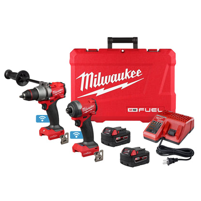 Milwaukee M18 FUEL 2 件套工具組合套裝，附 ONE-KEY 3696-22
