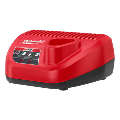 Milwaukee M12 無線四件式工具組合套裝 2498-24