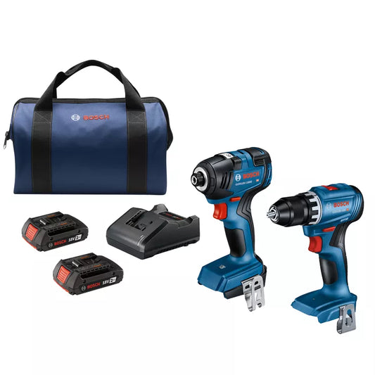 博世 18V 雙工具組合套裝