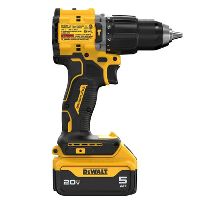 得偉 (DEWALT) ATOMIC 20V MAX 1/2 英吋無刷衝擊鑽套裝 DCD799P1