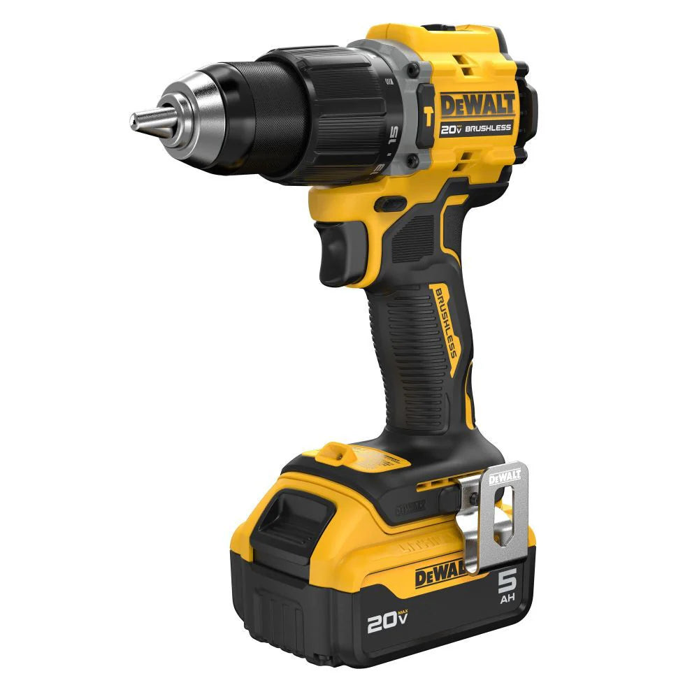 得偉 (DEWALT) ATOMIC 20V MAX 1/2 英吋無刷衝擊鑽套裝 DCD799P1