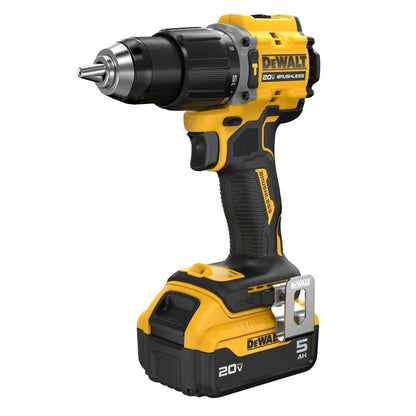 得偉 (DEWALT) ATOMIC 20V MAX 1/2 英吋無刷衝擊鑽套裝 DCD799P1