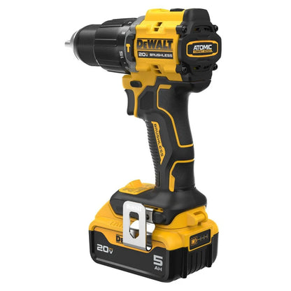 得偉 (DEWALT) ATOMIC 20V MAX 1/2 英吋無刷衝擊鑽套裝 DCD799P1