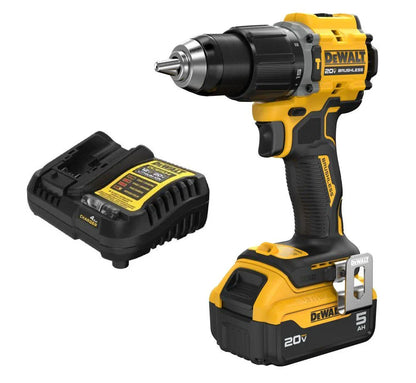 得偉 (DEWALT) ATOMIC 20V MAX 1/2 英吋無刷衝擊鑽套裝 DCD799P1